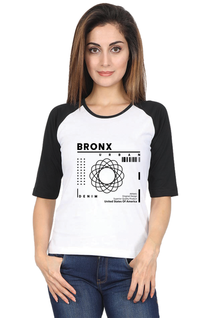 Women’s Raglan T-Shirt - Bronx