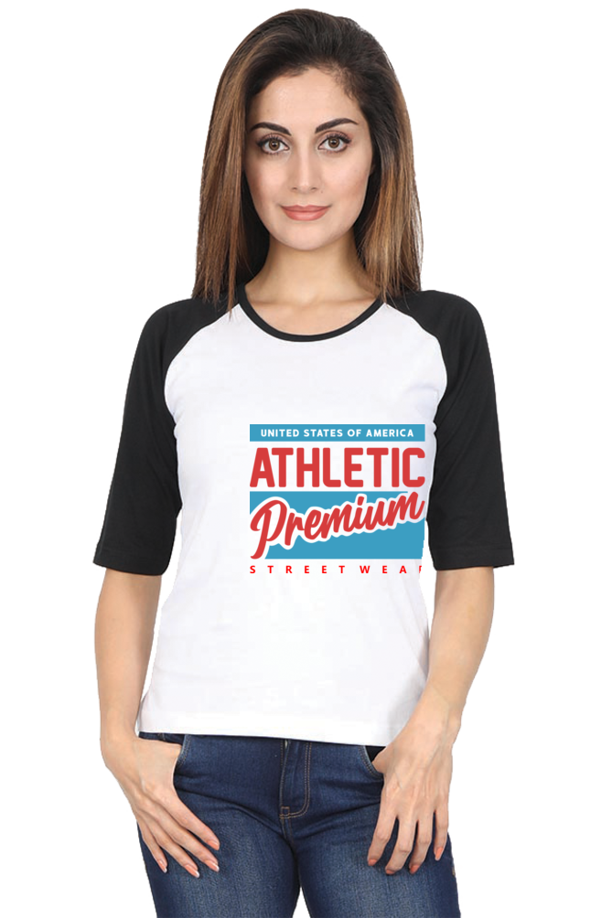 Women’s Raglan T-Shirt - Athletic