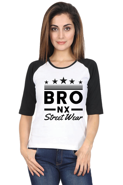 Women’s Raglan T-Shirt - Street Wear