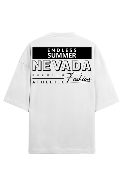 Women Terry Oversized T Shirt Urban