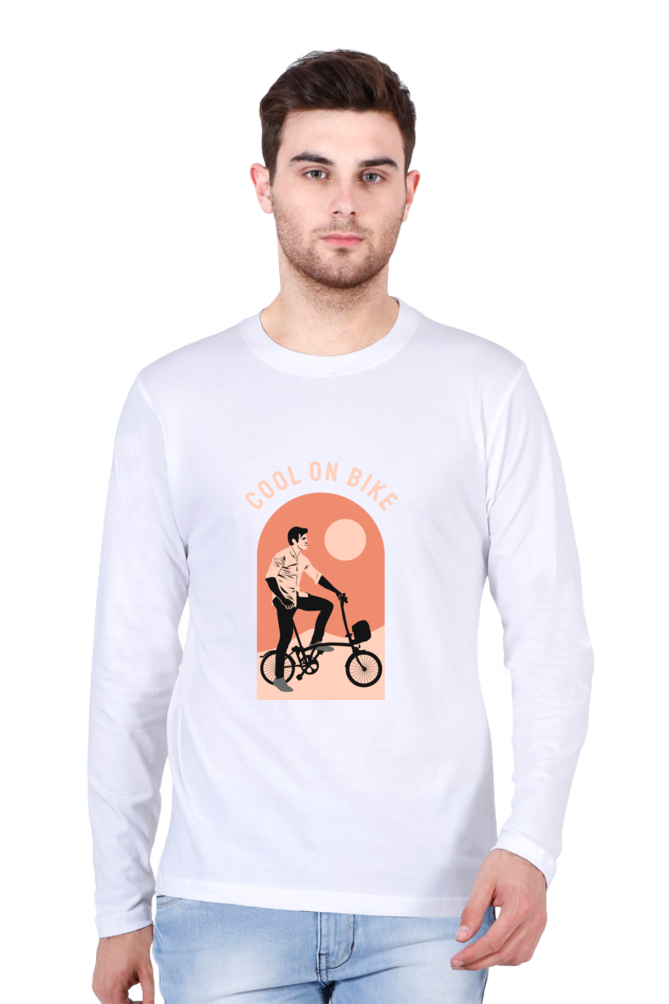 Men’s  Rider Full Sleeve - T Shirt - cool
