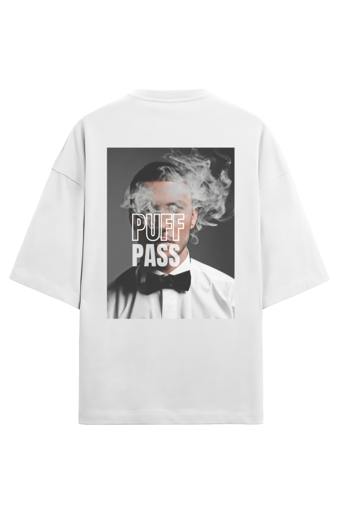 Women Terry Oversized T Shirt Stoner