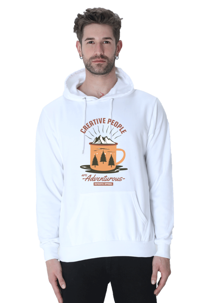 Men's  Adventure Sweatshirts Hoodie - creative people