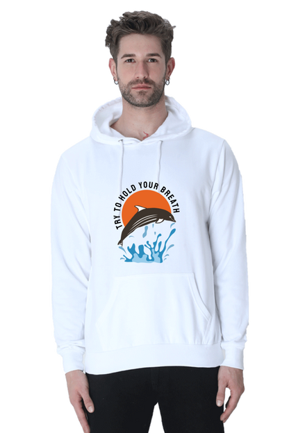 Men's  Swimming Sweatshirts Hoodie - Hold