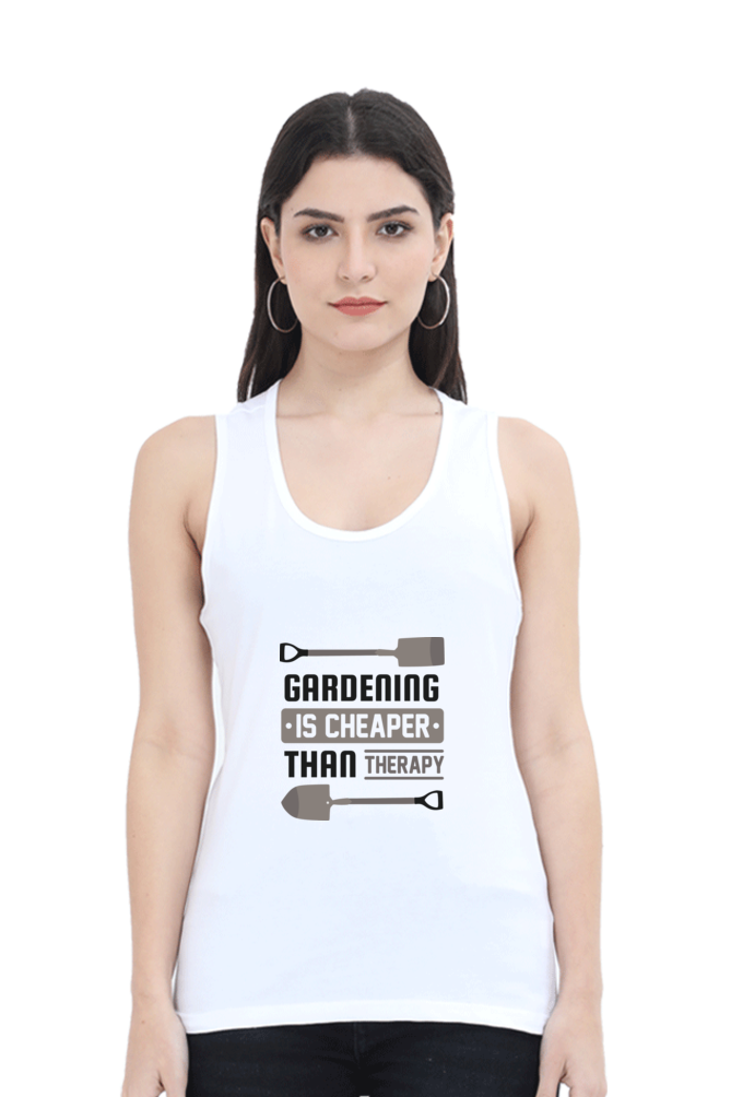 Women Gardening Tank Top -  therapy