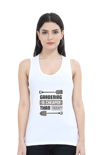 Women Gardening Tank Top -  therapy