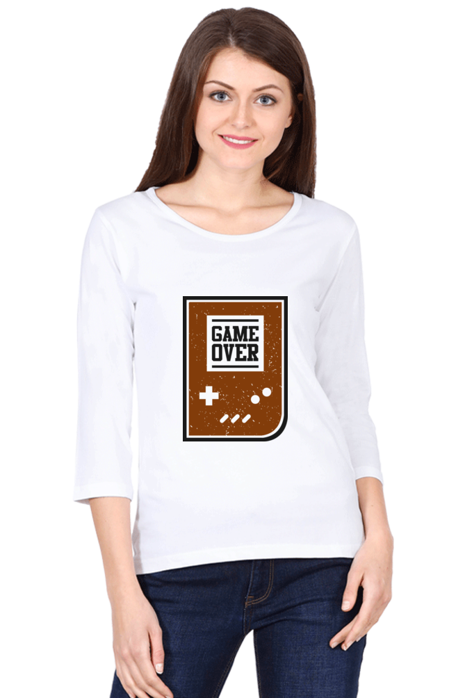Women’s Full Sleeves Gamer T-Shirts - Over