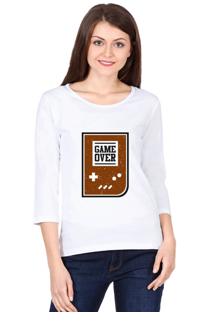 Women’s Full Sleeves Gamer T-Shirts - Over