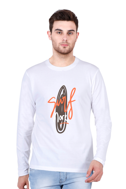 Men’s  Summer Full Sleeve - T Shirt - Surfmore