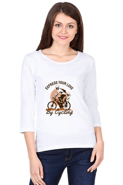 Women’s Full Sleeves Rider T-Shirts - cycling