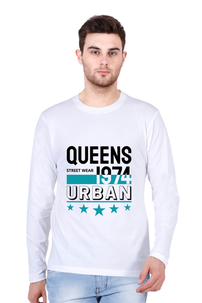 Men’s Full Sleeve - T Shirt - 1974 Urban