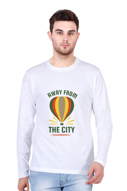 Men’s  Summer Full Sleeve - T Shirt - The City