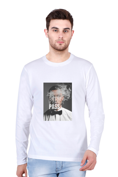 Men’s Full Sleeve T Shirt - Puff Pass