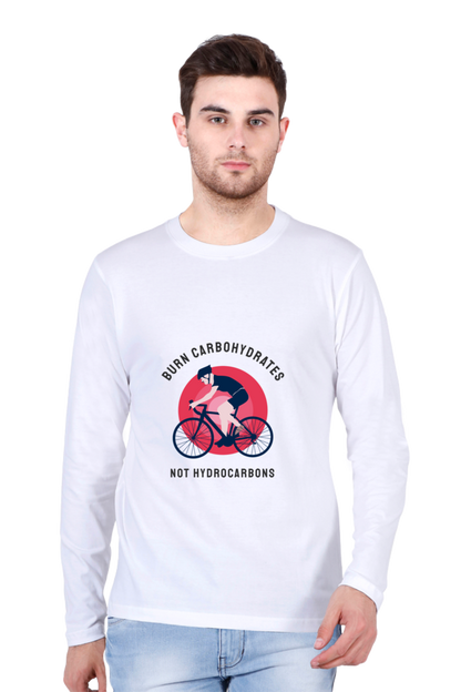 Men’s  Rider Full Sleeve - T Shirt - carbohydrates