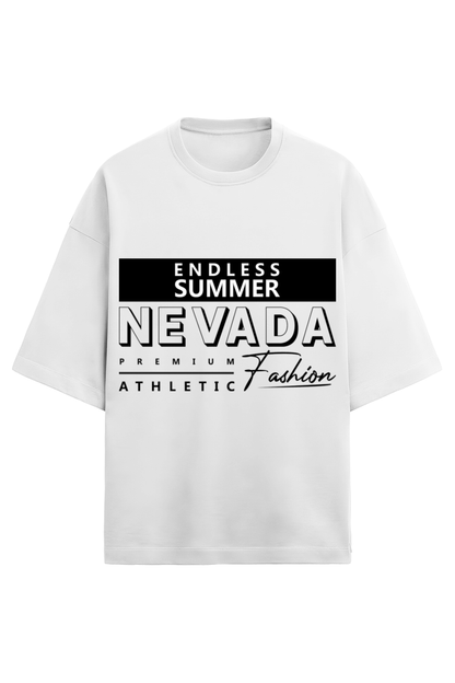 Women Terry Oversized T Shirt Urban