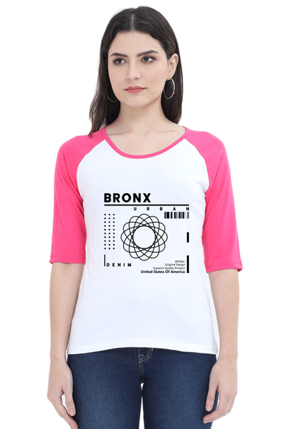 Women’s Raglan T-Shirt - Bronx