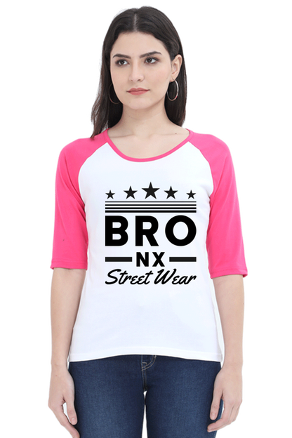 Women’s Raglan T-Shirt - Street Wear
