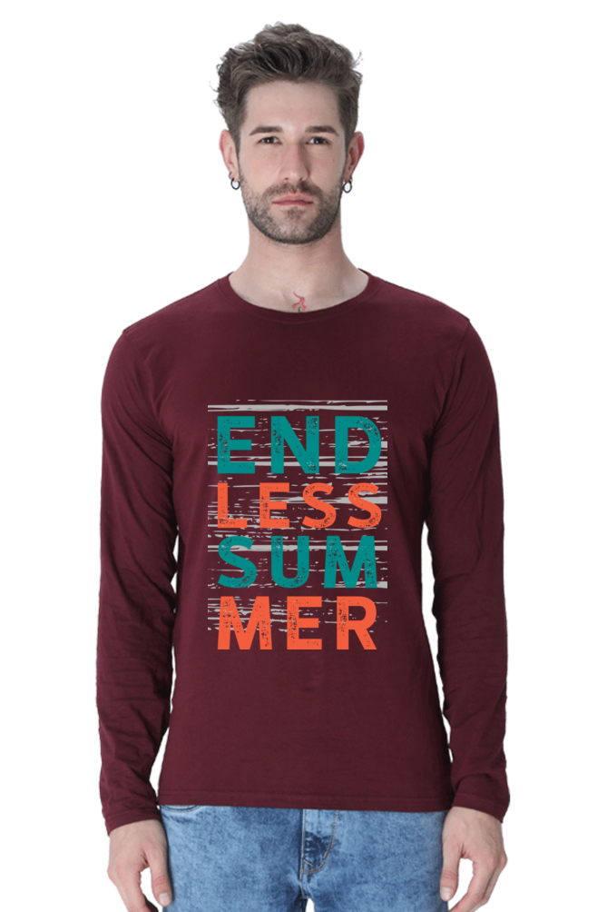 Men’s Full Sleeve - T Shirt - Endless