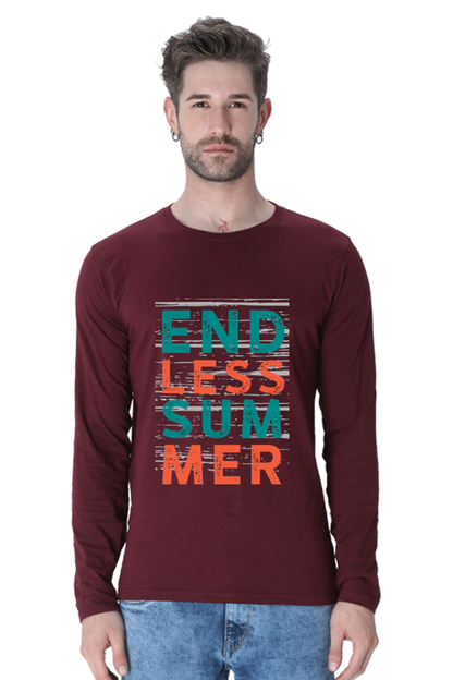 Men’s Full Sleeve - T Shirt - Endless
