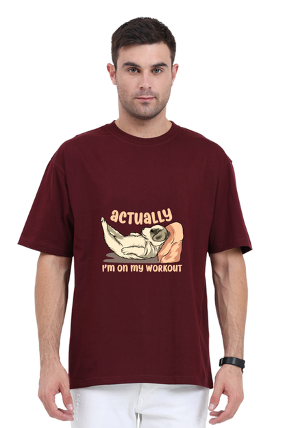 Men Funny & Queen SVG Oversized Classic T Shirt  - workout