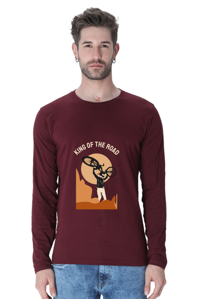 Men’s  BMX Full Sleeve - T Shirt - king