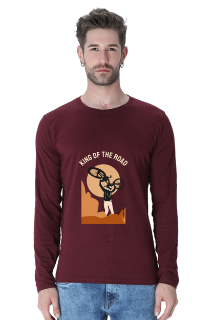 Men’s  BMX Full Sleeve - T Shirt - king
