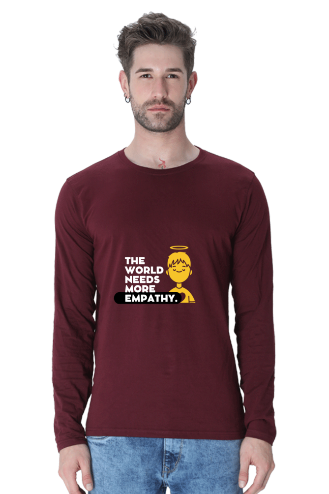 Men’s  Motivation Full Sleeve - T Shirt - Empathy