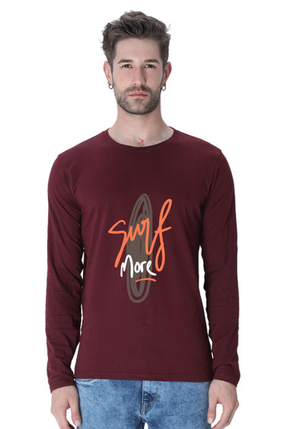 Men’s  Summer Full Sleeve - T Shirt - Surfmore