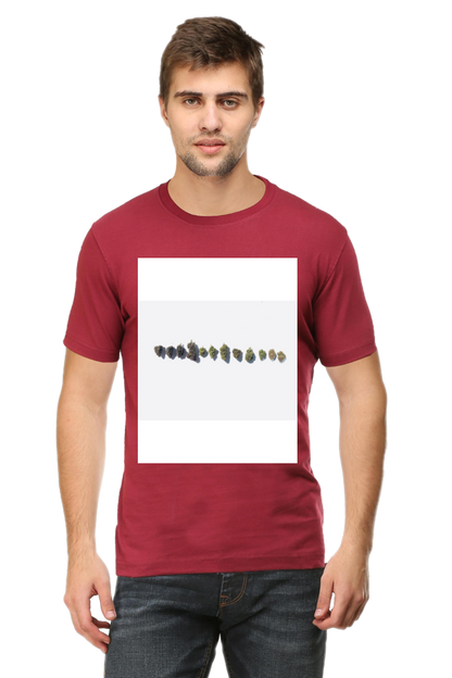 Round Neck Half-Sleeves - T-Shirt - Maal