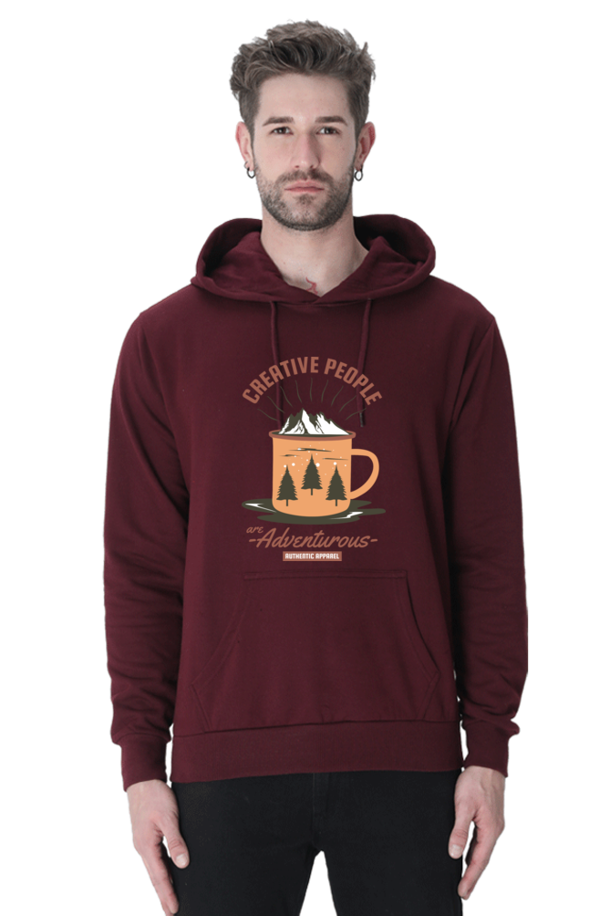 Men's  Adventure Sweatshirts Hoodie - creative people