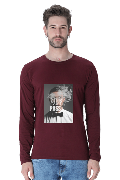 Men’s Full Sleeve T Shirt - Puff Pass