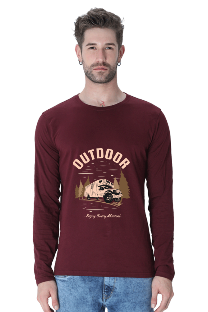Men’s  Adventure Full Sleeve - T Shirt - outdoor