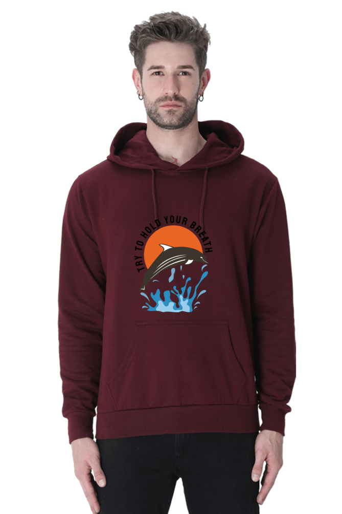 Men's  Swimming Sweatshirts Hoodie - Hold