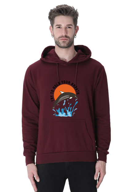 Men's  Swimming Sweatshirts Hoodie - Hold