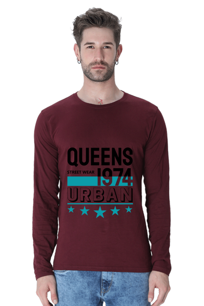 Men’s Full Sleeve - T Shirt - 1974 Urban