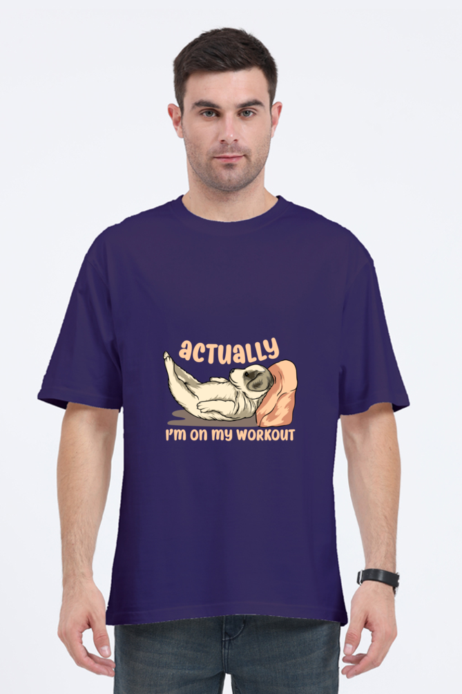 Men Funny & Queen SVG Oversized Classic T Shirt  - workout