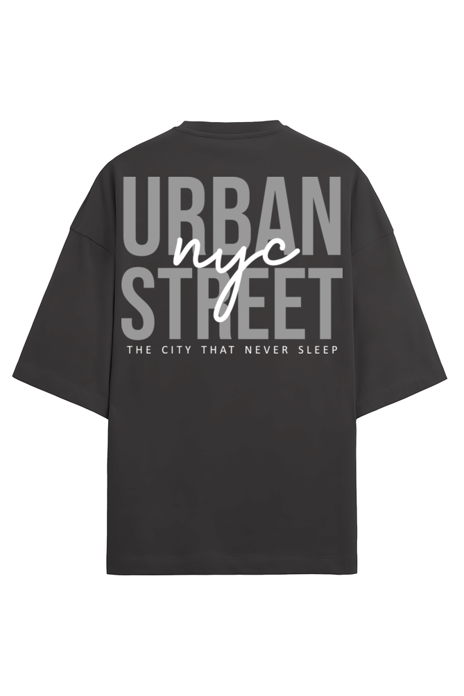 Women Terry Oversized T Shirt NYC