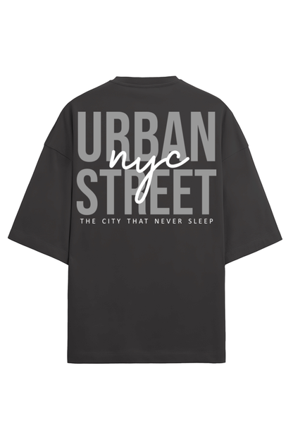 Women Terry Oversized T Shirt NYC