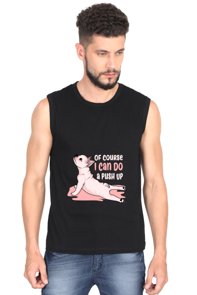 Men’s Funny & Queen SVG Gym Vest - course