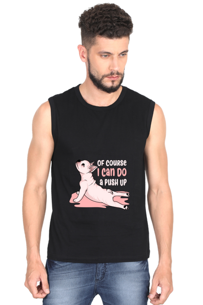Men’s Funny & Queen SVG Gym Vest - course