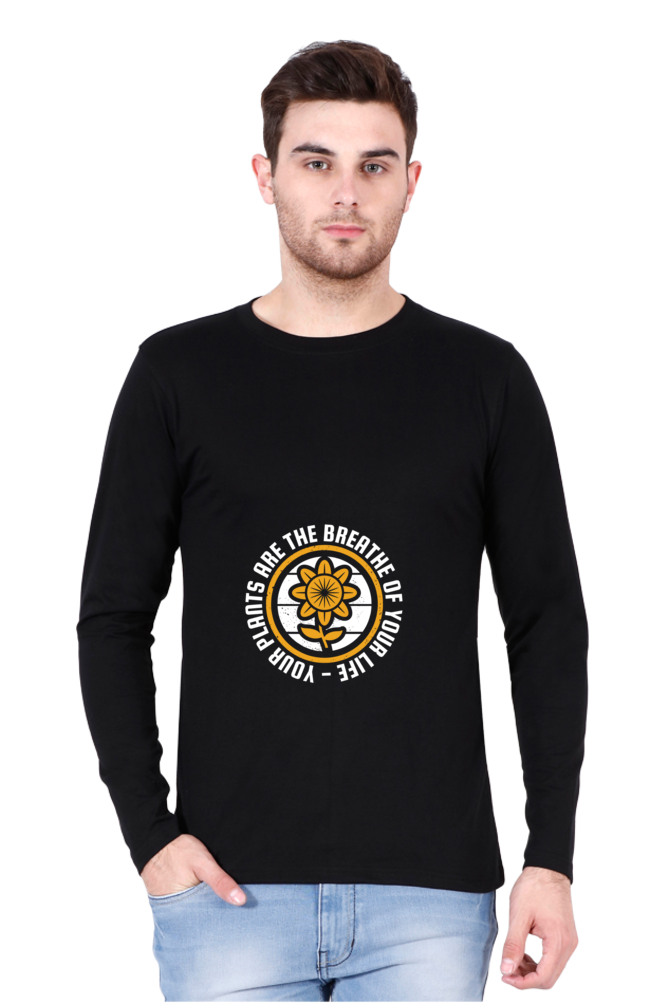 Men's Gardening Full sleeve T-Shirt - breathe