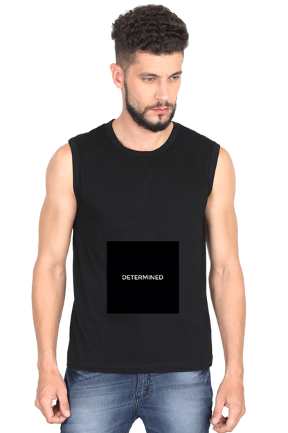 Men’s Minimalistic Gym Vest - Determined