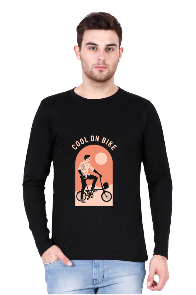 Men’s  Rider Full Sleeve - T Shirt - cool