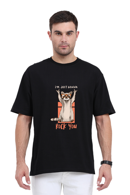 Men Funny & Queen SVG Oversized Classic T Shirt  - rock