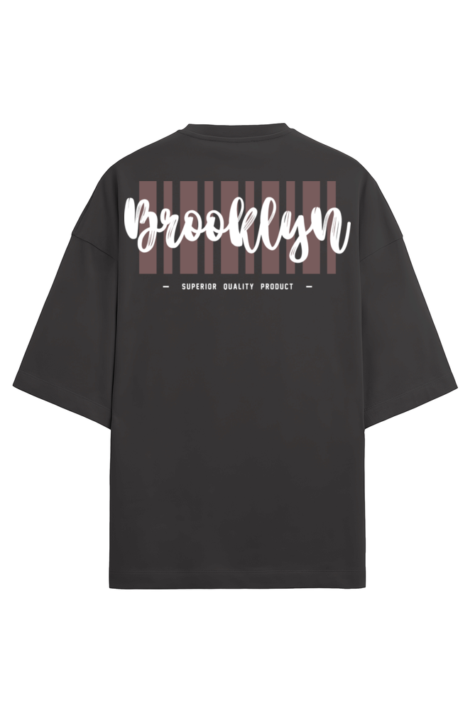 Women Terry Oversized T Shirt Brooklyn