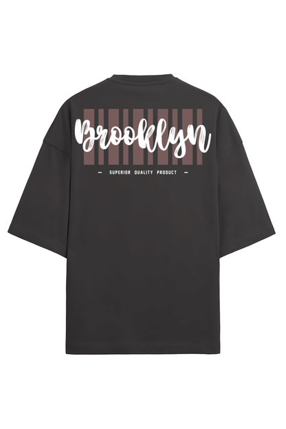Women Terry Oversized T Shirt Brooklyn