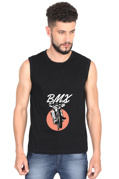 Men’s BMX Gym Vest - cycle jump
