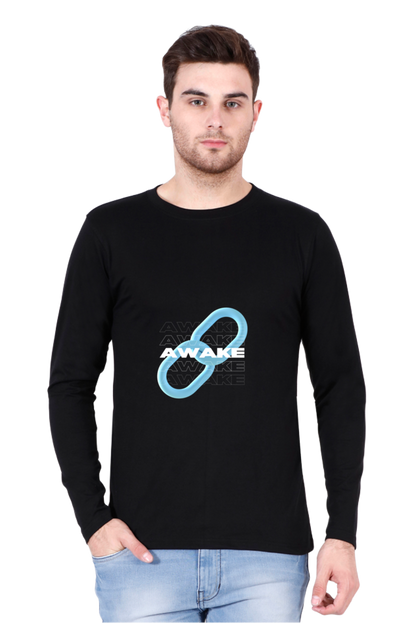 Men’s  Motivation Full Sleeve - T Shirt - Awake