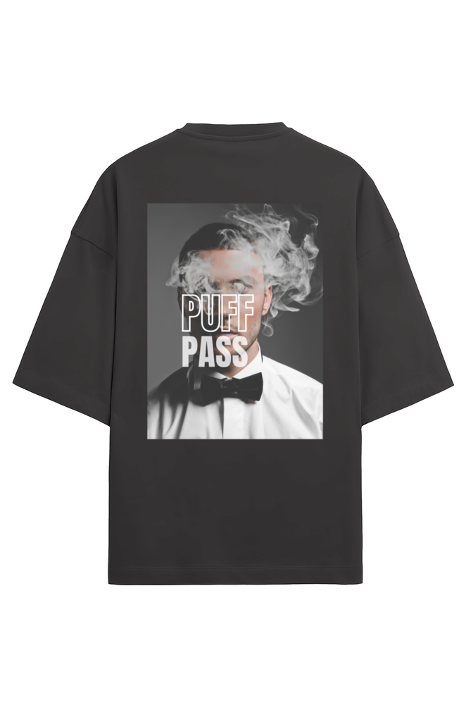 Women Terry Oversized T Shirt Stoner