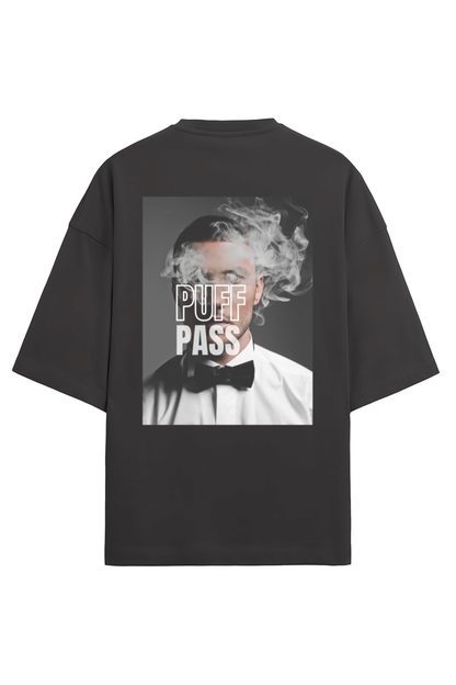 Women Terry Oversized T Shirt Stoner